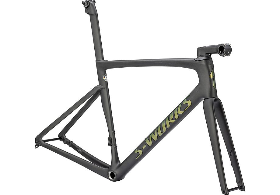 Specialized tarmac sl7 S-Works frmset rtp satin carbon/snake eye 