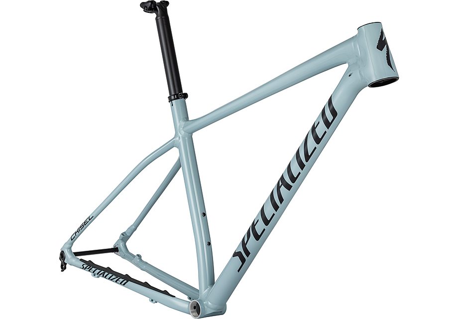 Specialized chisel ht ltd frm frame gloss chameleon lapis / arctic blue base / tarmac black xl Framesets Specialized