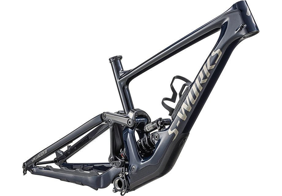 Specialized enduro S-Works frm frame gloss metallic dark navy / dark navy / brushed black chrome s3 Framesets Specialized