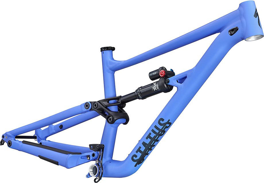 Specialized status 160 frm frame satin sky blue / cast battleship s4 Framesets Specialized