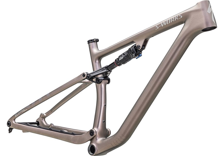 Specialized epic evo S-Works frm frame satin chameleon red-gold/chrome/pearl m Framesets Specialized