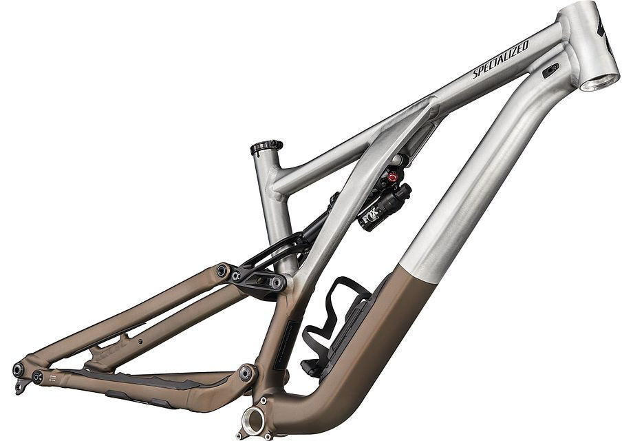 Specialized Stumpjumper evo alloy frm frame satin aluminum / gunmetal s3 Framesets Specialized