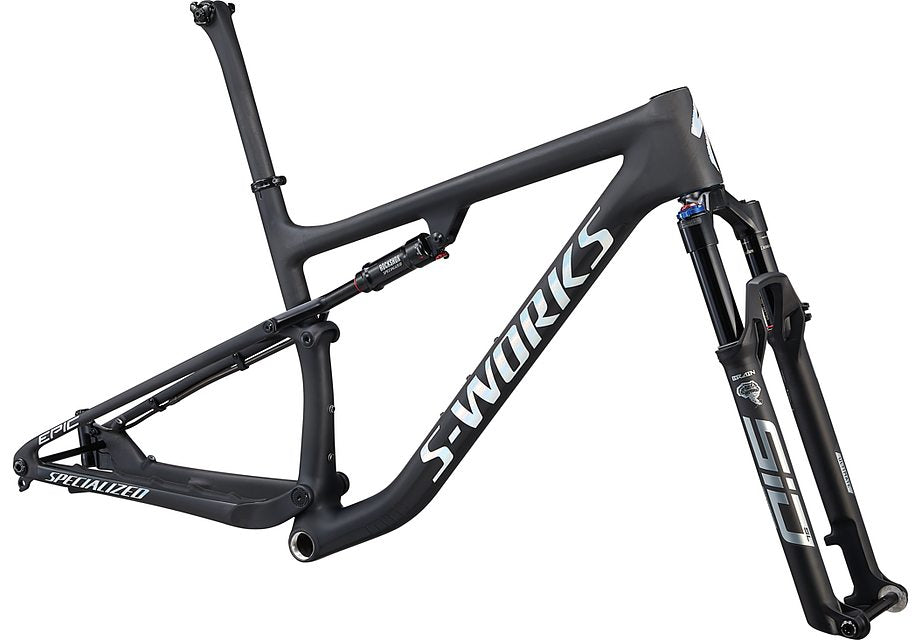 Specialized epic S-Works frmset satin carbon/gloss white spectraflair xs Framesets Specialized