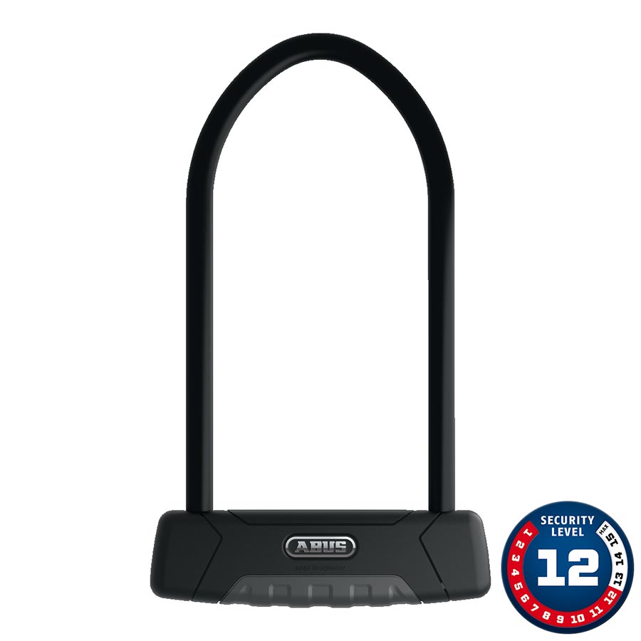 Abus Granit Plus 470 U-Lock - 4 x 11" Includes SHB Bracket U-Lock Abus