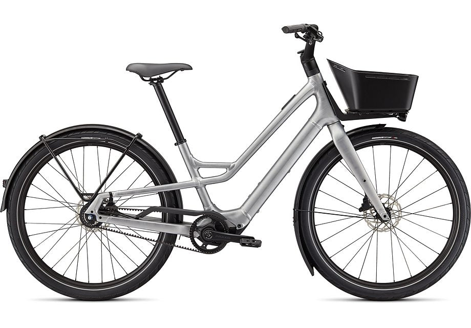 2023 Specialized como sl 5.0 bike brushed silver / transparent s Bicycle Specialized