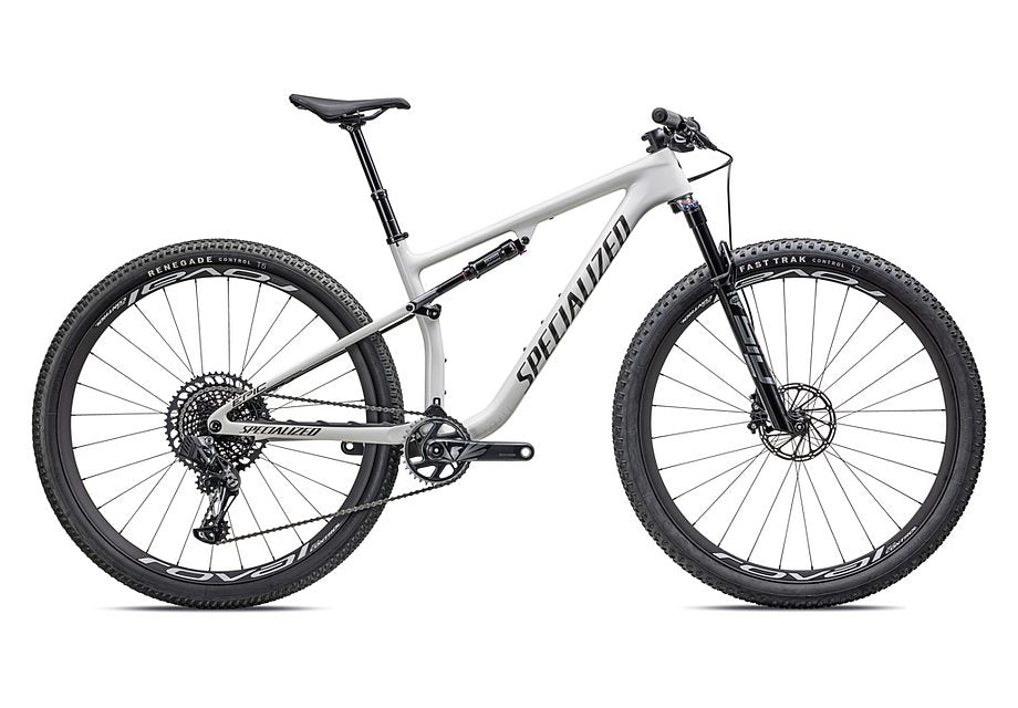 2023 Specialized epic pro bike gloss dune white granite over dove