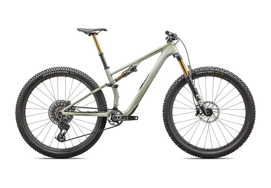 2025 Specialized epic 8 pro evo bike satin forest green/spruce