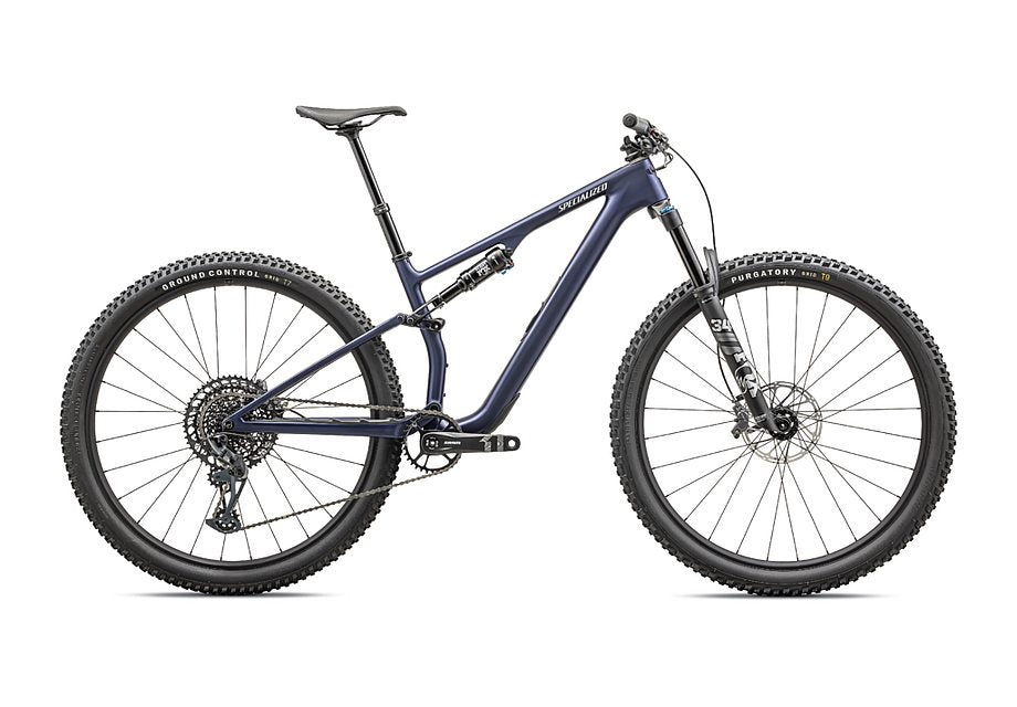 2024 Specialized epic 8 comp evo bike satin blue onyx/dune white xs Bicycle Specialized