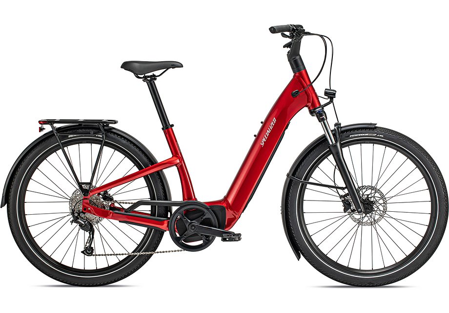 2024 Specialized como 3.0 bike red tint / silver reflective m Bicycle Specialized