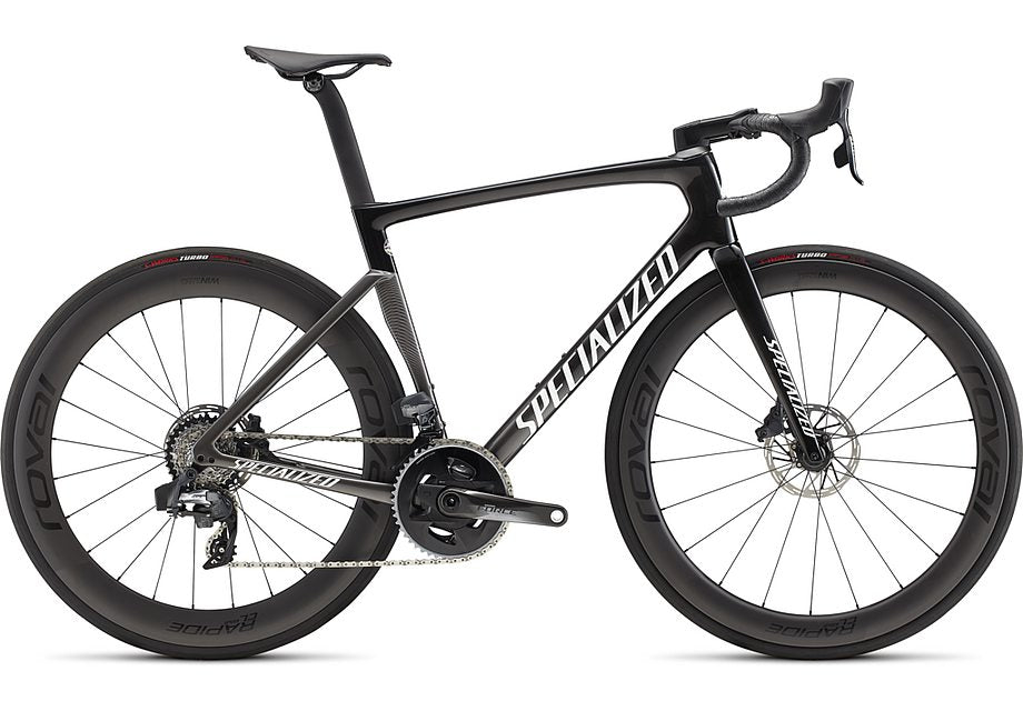 2022 Specialized tarmac sl7 pro etap bike carbon / smoke / metallic white silver 58 Bicycle Specialized
