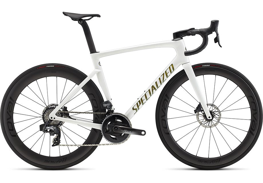 2022 Specialized tarmac sl7 pro etap bike chameleon silver green tint over white/snake eye 49 Bicycle Specialized