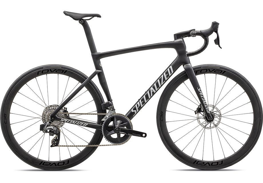 2023 Specialized tarmac sl7 expert bike satin carbon/white 61 Bicycle Specialized