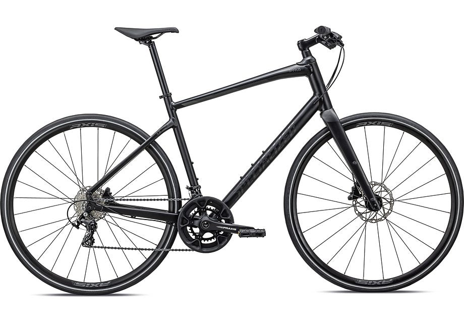 2024 Specialized sirrus 4.0 bike satin black smoke black