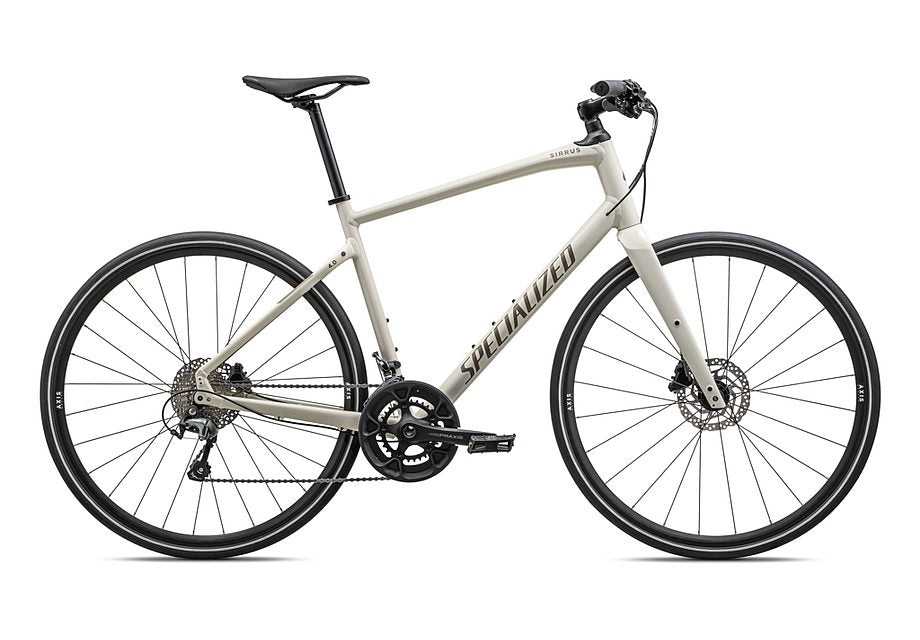 2023 Specialized sirrus 4.0 bike gloss birch / satin taupe relfective xl Bicycle Specialized