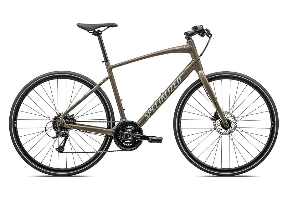 2023 Specialized sirrus 2.0 bike satin taupe / satin birch reflective xs Bicycle Specialized