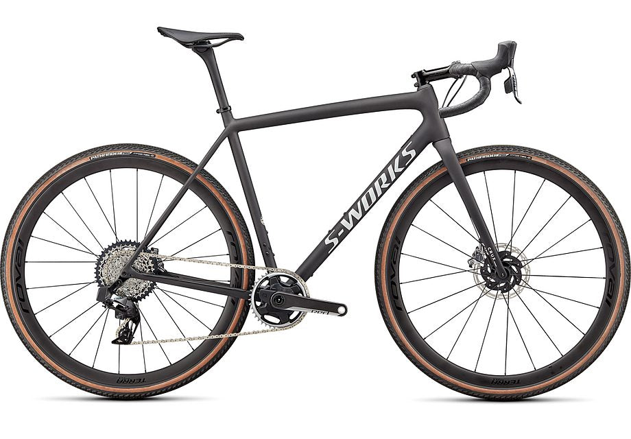 2022 Specialized crux S-Works bike satin carbon/spectraflair/gloss abalone 54 Bicycle Specialized