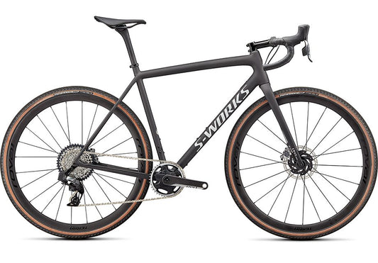 2022 Specialized crux S-Works bike satin carbon/spectraflair/gloss abalone 54 Bicycle Specialized   