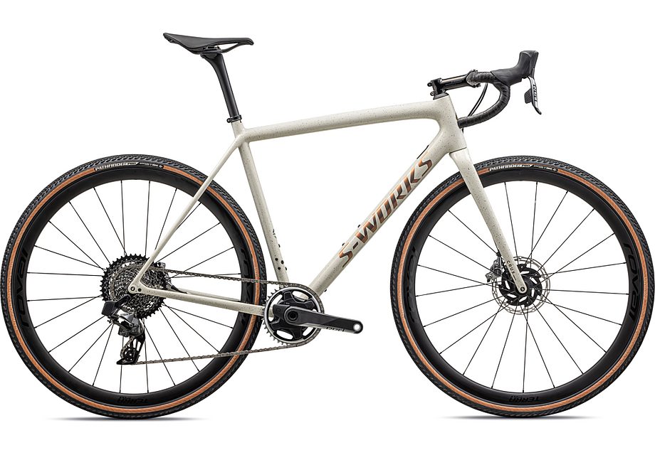 2024 Specialized crux S-Works bike gloss birch red gold pearl speckle/red gold 58 Bicycle Specialized