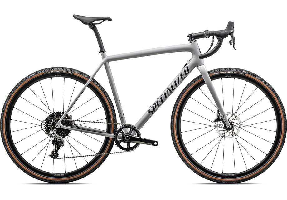 2023 Specialized crux comp bike gloss dove grey/metallic navy 56 Bicycle Specialized