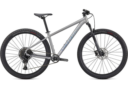 2021 Specialized rockhopper expert 27.5 bike satin silver dust / black holographic m Bicycle Specialized   