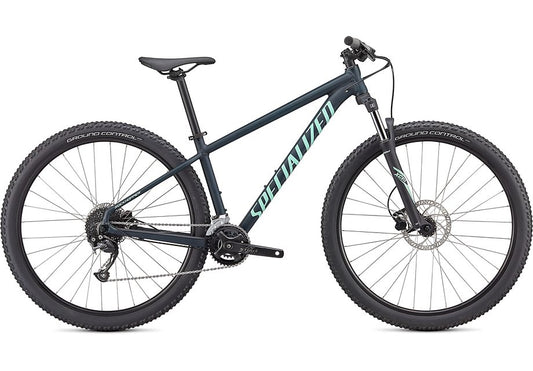 2021 Specialized rockhopper sport 27.5 bike satin forest green / oasis m Bicycle Specialized   