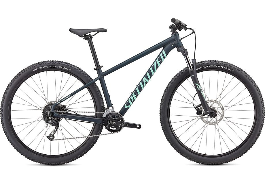 xxl mountainbikes 2021 Specialized rockhopper sport 29 bike satin forest green / oasis xxl