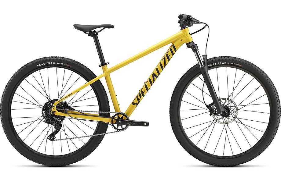 2024 Specialized rockhopper comp 27.5 bike satin brassy yellow
