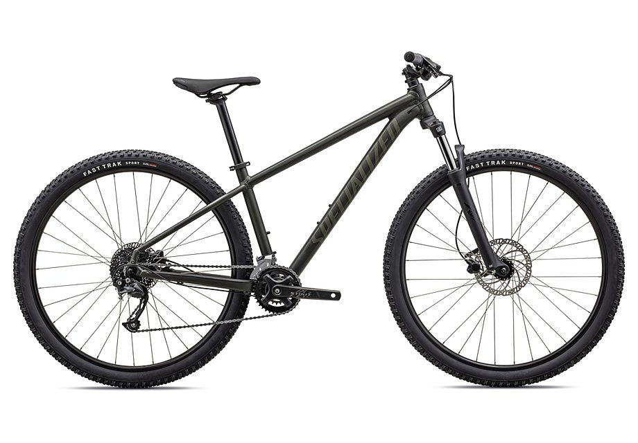 xxl sport kinderfahrrad 2023 Specialized rockhopper sport 29 bike satin dark moss gree / oak green xxl