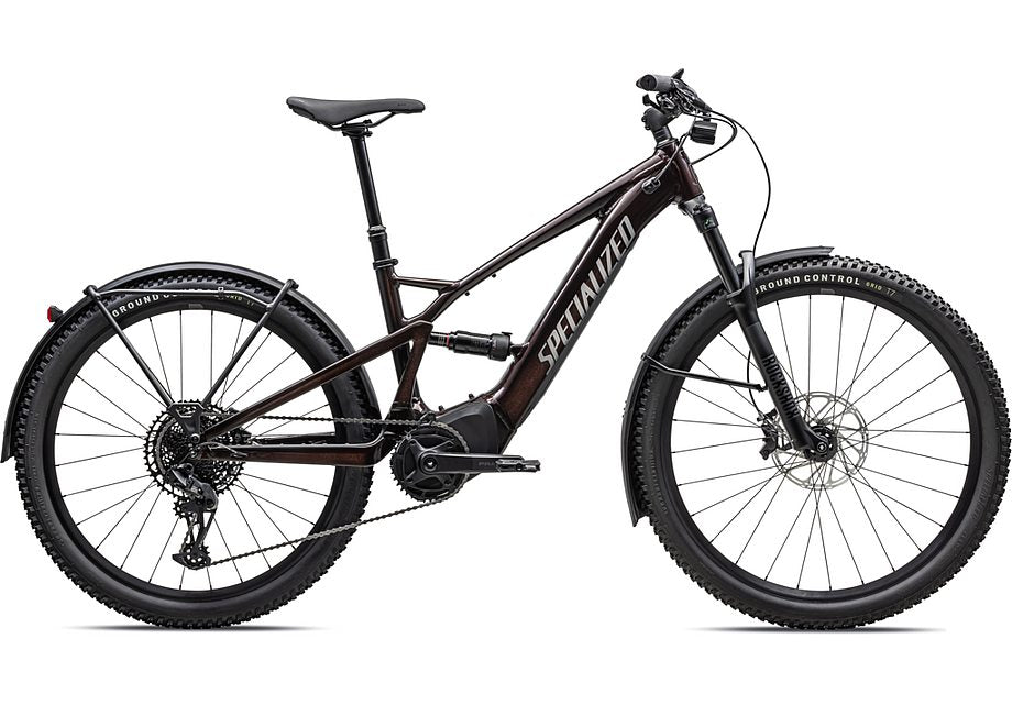 Specialized mountain bike hot sale black and red