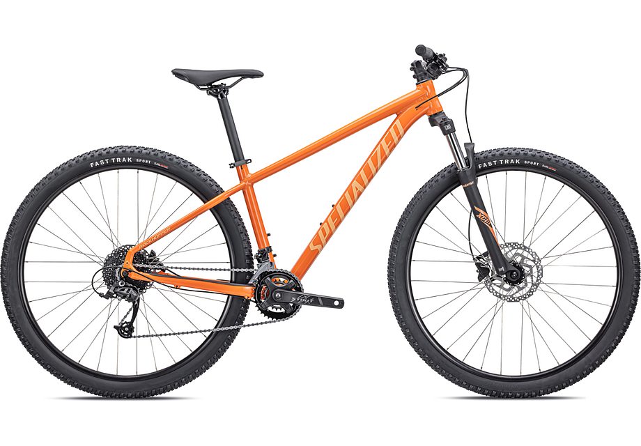 xxl sport kinderfahrrad 2024 Specialized rockhopper sport 29 bike gloss blaze / ice papaya xxl