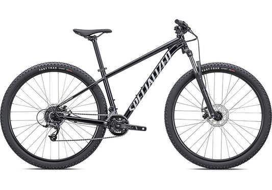 2024 Specialized rockhopper 27.5 bike gloss tarmac black / white s Bicycle Specialized   