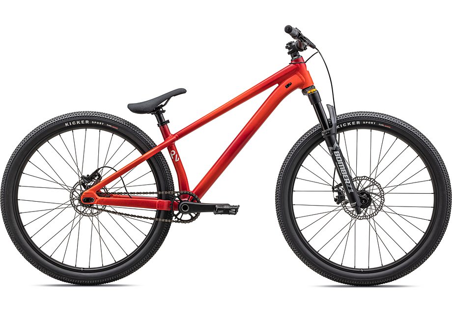 2023 Specialized p.4 bike satin red tint diffused / fiery red / white 27.5" Bicycle Specialized