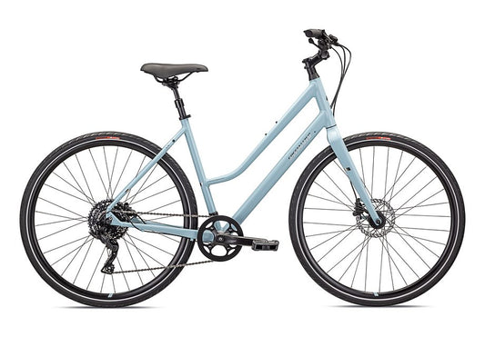 2022 Specialized crossroads 3.0 st bike gloss arctic blue / chrome s Bicycle Specialized   