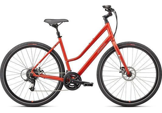 2022 Specialized crossroads 2.0 st bike satin redwood / chrome m Bicycle Specialized   