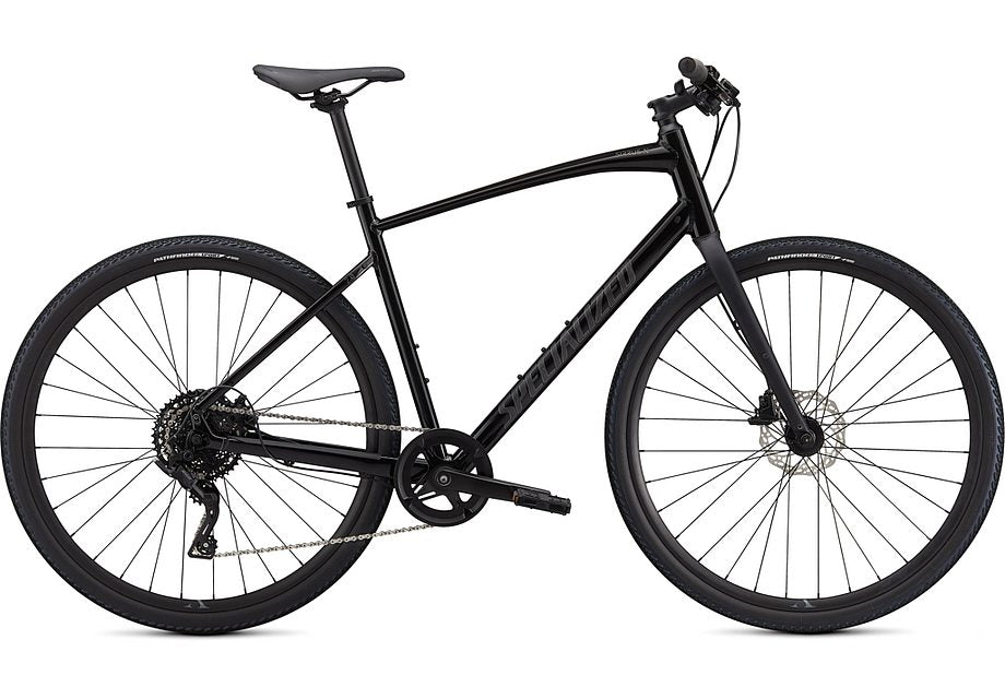 2022 Specialized sirrus x 2.0 bike gloss black / satin charcoal reflective xxs Bicycle Specialized