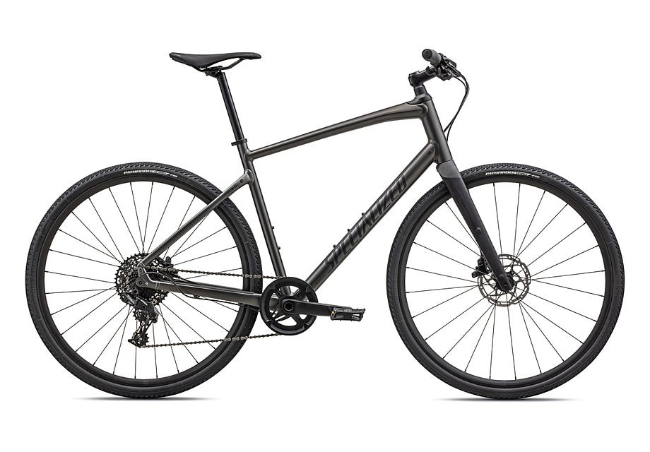 2023 Specialized sirrus x 4.0 bike satin smoke / satin black reflective xl Bicycle Specialized