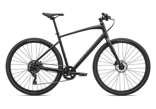 2023 Specialized sirrus x 2.0 bike satin black / black reflective xl Bicycle Specialized   