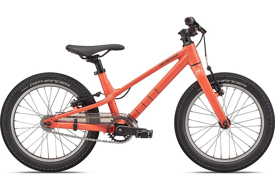 2024 Specialized jett 16 ss bike gloss blaze / black 16 Bicycle Specialized