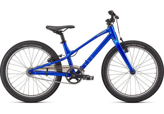 2024 Specialized jett 20 ss bike gloss cobalt / ice blue 20 Bicycle Specialized   