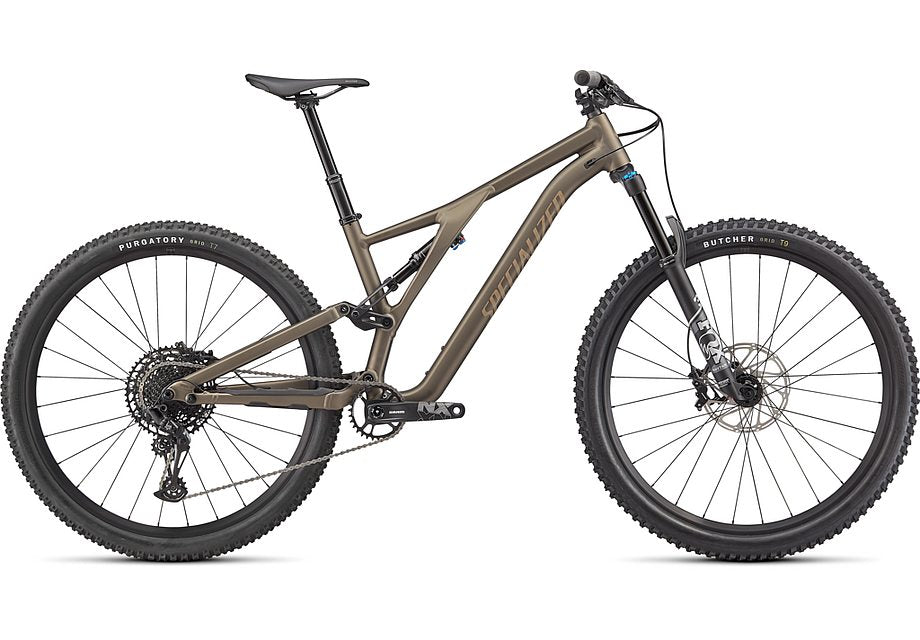 2023 Specialized Stumpjumper comp alloy bike satin gunmetal / taupe s1 Bicycle Specialized