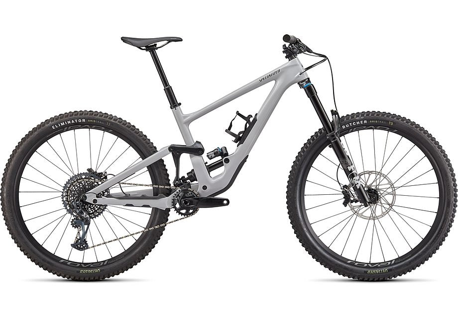 2022 Specialized enduro expert bike gloss dove grey/ smoke s4 Bicycle Specialized