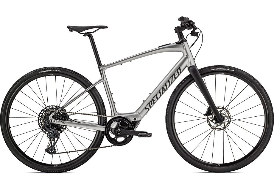 specialized gravel e-bike 2023 2023 Specialized vado sl 5.0 bike brushed aluminum / black reflective xl