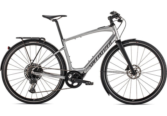 2023 Specialized vado sl 5.0 eq bike brushed aluminum / black reflective m Bicycle Specialized   