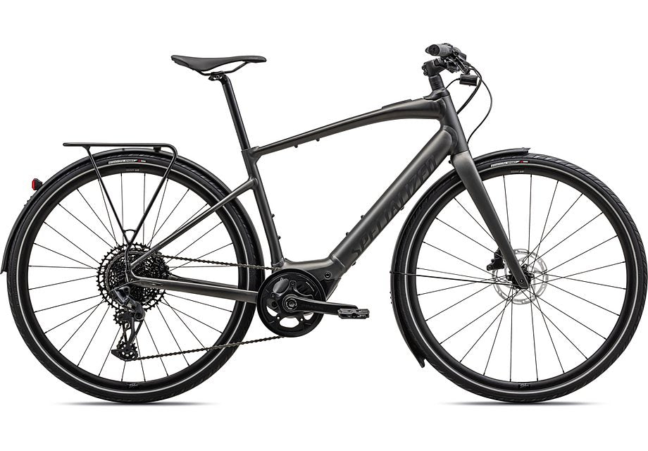 2023 Specialized vado sl 5.0 eq bike smoke / black reflective s Bicycle Specialized