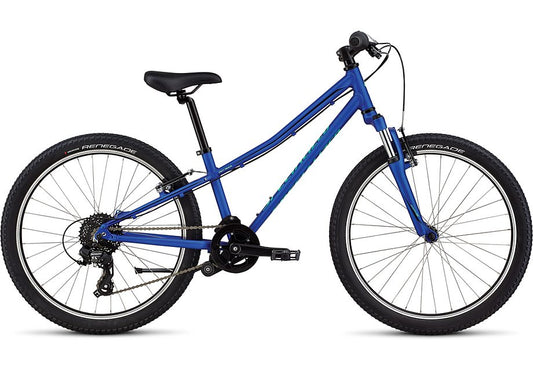 2021 Specialized htrk 24 bike acid blue / black / cali fade 11 Bicycle Specialized   