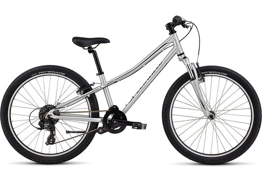 2021 Specialized htrk 24 bike light silver / black 11 Bicycle Specialized   