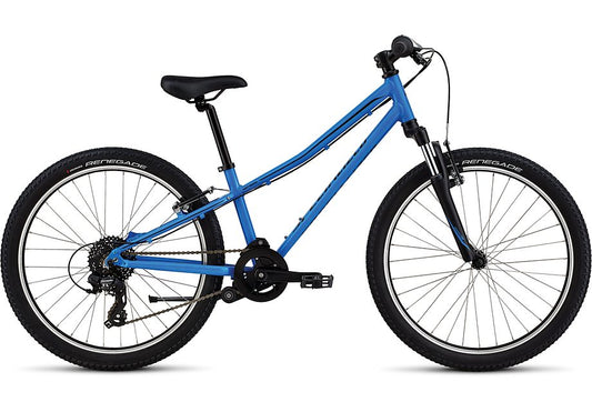 2021 Specialized htrk 24 bike neon blue / black 11 Bicycle Specialized   