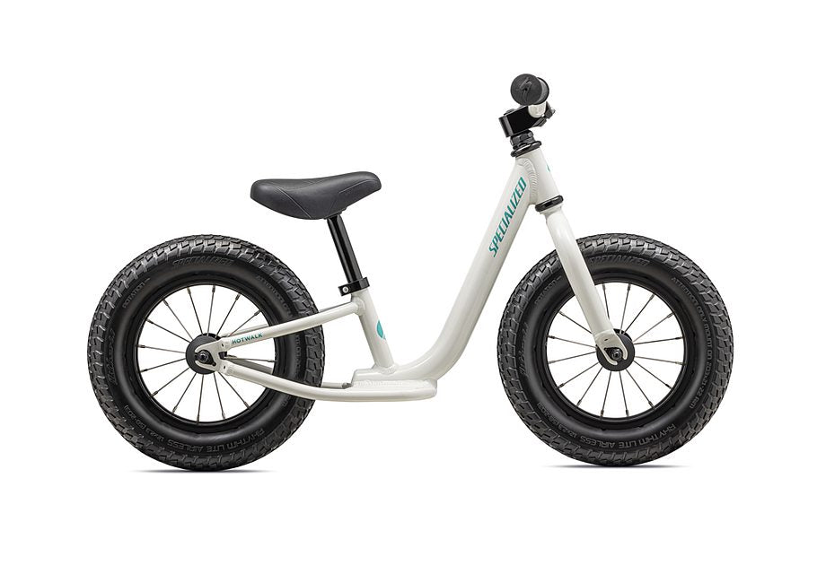 2024 Specialized hotwalk bike gloss dune white / lagoon blue 12 Bicycle Specialized