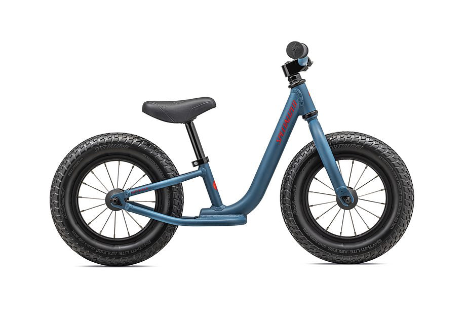 2024 Specialized hotwalk bike gloss mystic blue / fiery red 12 Bicycle Specialized