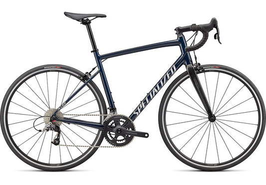 2022 Specialized allez e5 elite bike gloss cast blue/flake silver/carbon 44 Bicycle Specialized   